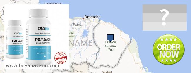 Dove acquistare Anavar in linea French Guiana